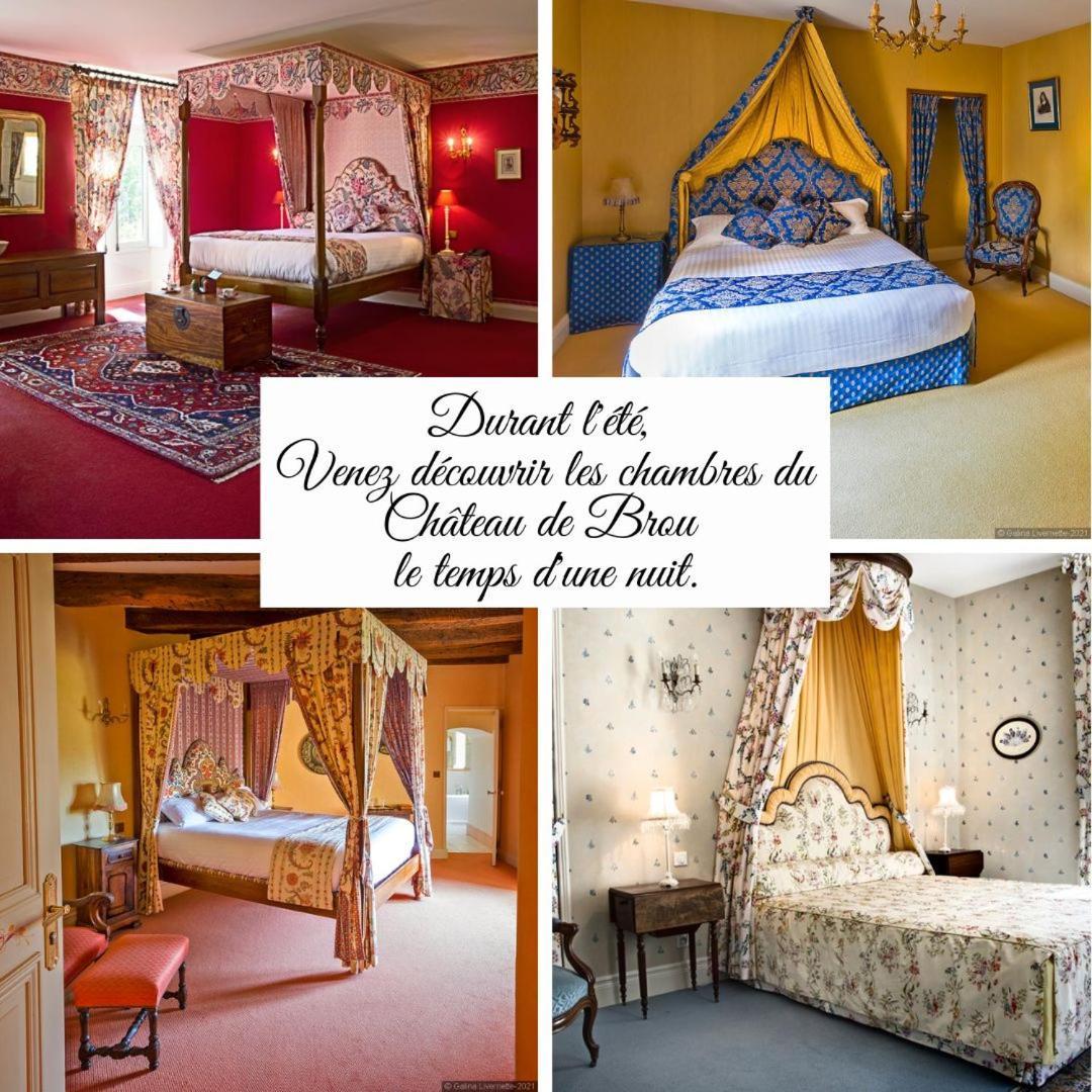 Hotel Domaine De Brou Noyant-de-Touraine Exterior foto