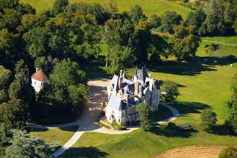Hotel Domaine De Brou Noyant-de-Touraine Exterior foto