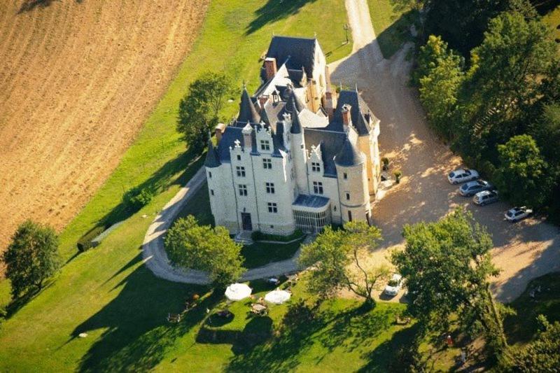 Hotel Domaine De Brou Noyant-de-Touraine Exterior foto