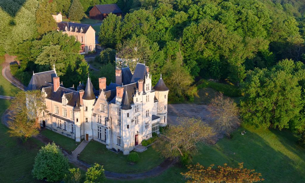 Hotel Domaine De Brou Noyant-de-Touraine Exterior foto