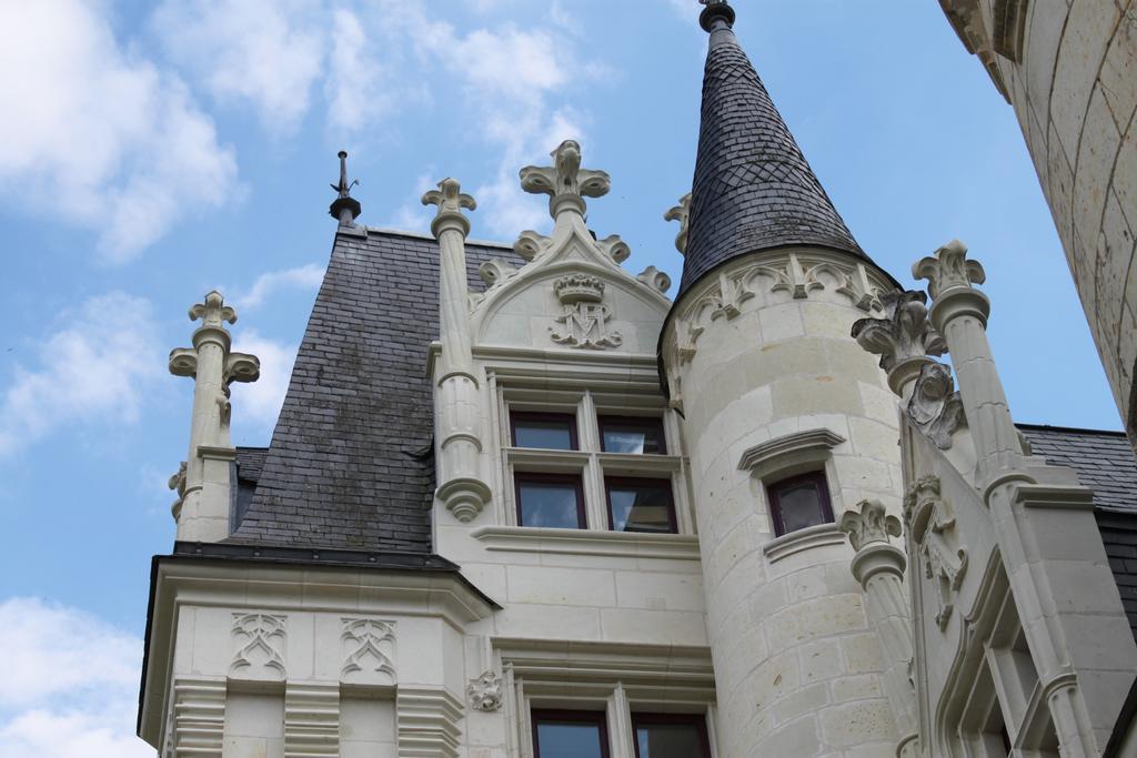Hotel Domaine De Brou Noyant-de-Touraine Exterior foto