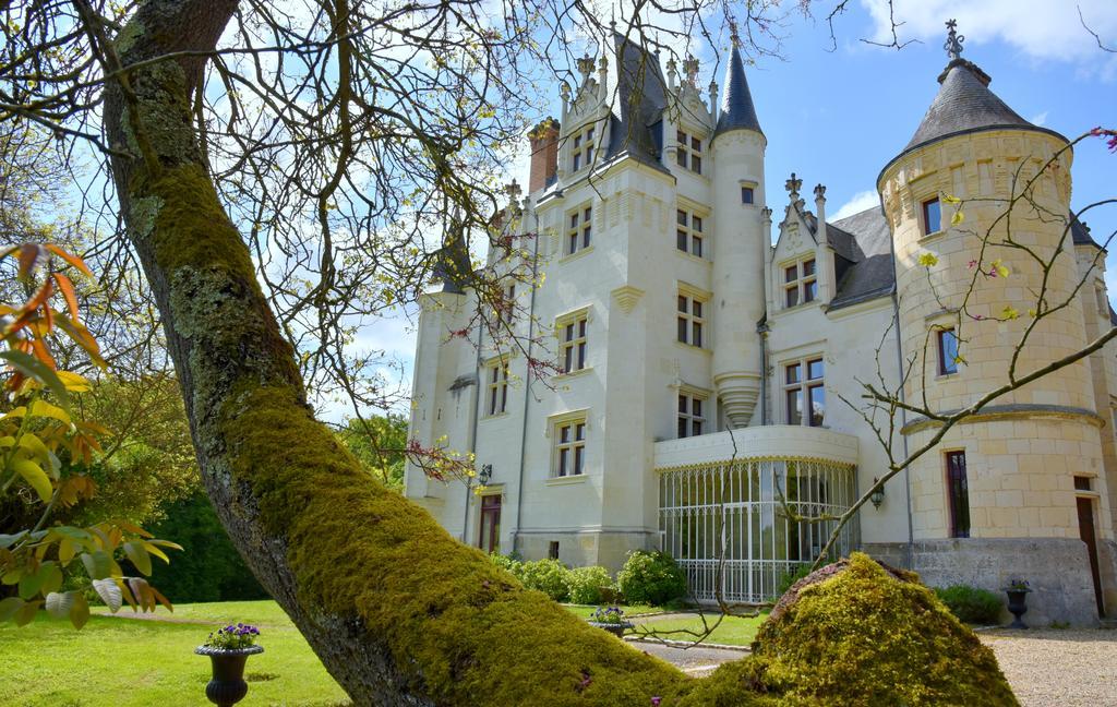 Hotel Domaine De Brou Noyant-de-Touraine Exterior foto