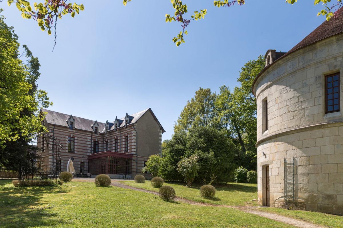 Hotel Domaine De Brou Noyant-de-Touraine Exterior foto